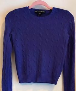 RALPH LAUREN Cashmere sweater